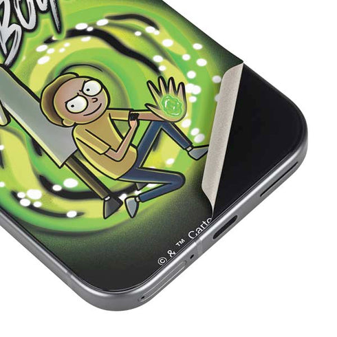 Adult Swim Rick and Morty Portal Boyz Pixel 9 Pro XL Skin